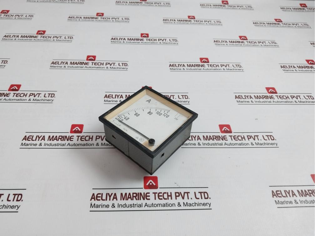 Saci Analog Ammeter 125/5A, 0-125/250A