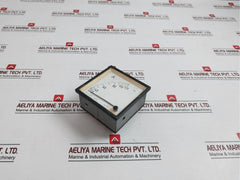 Saci Analog Ammeter 125/5A, 0-125/250A