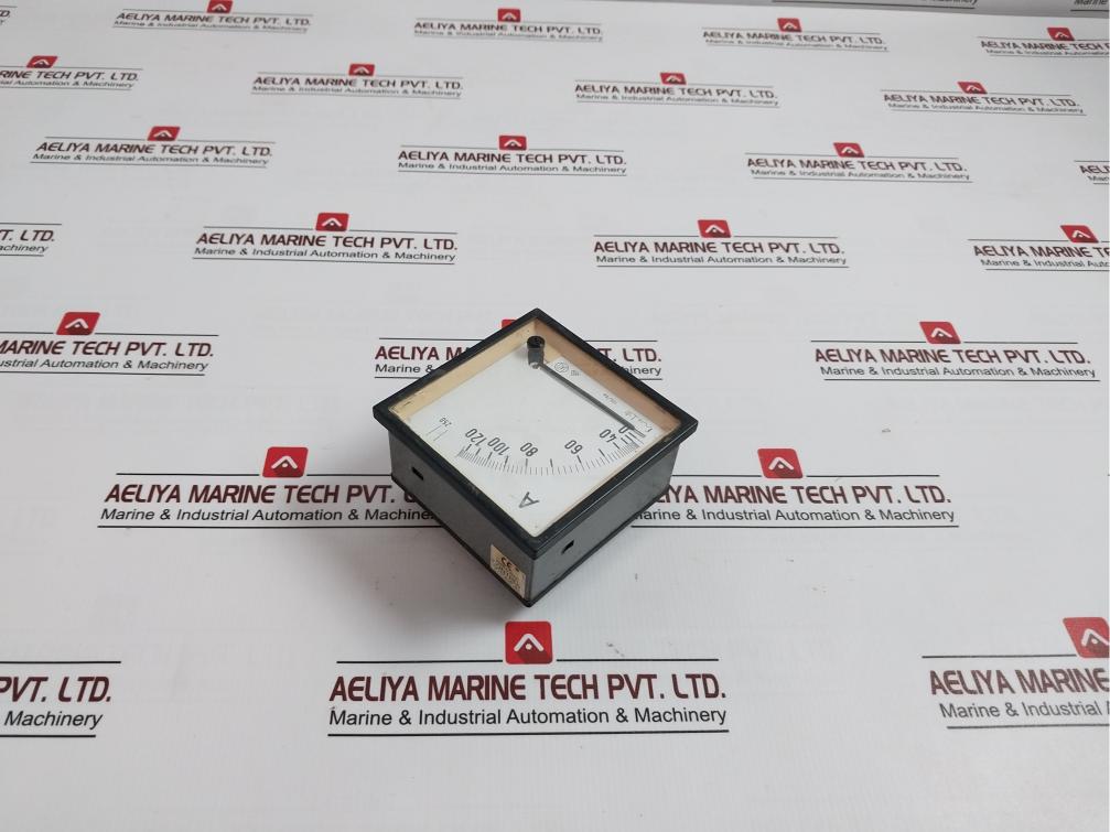 Saci Analog Ammeter 125/5A, 0-125/250A