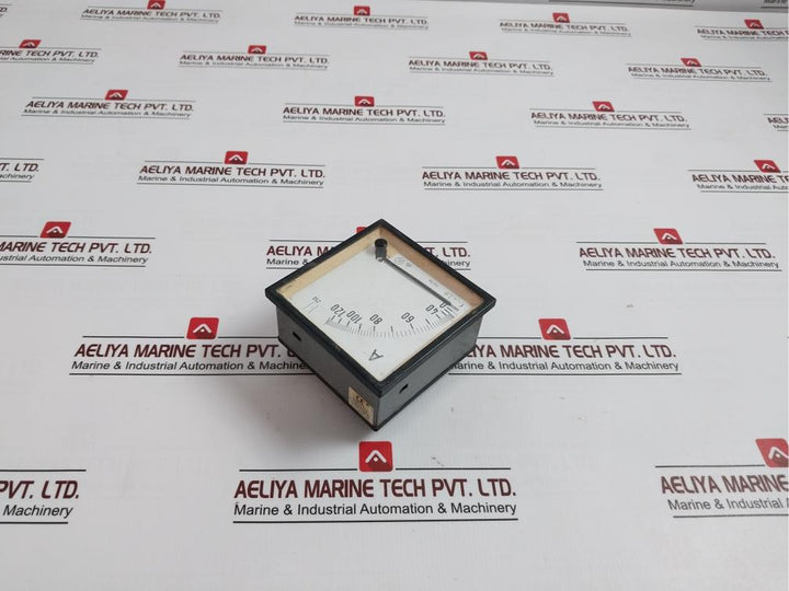 Saci Analog Ammeter 125/5A, 0-125/250A