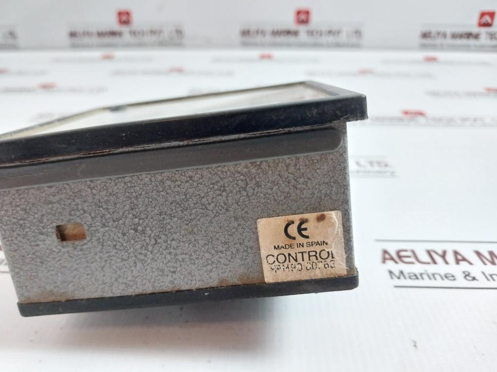 Saci Analog Ammeter 125/5A, 0-125/250A