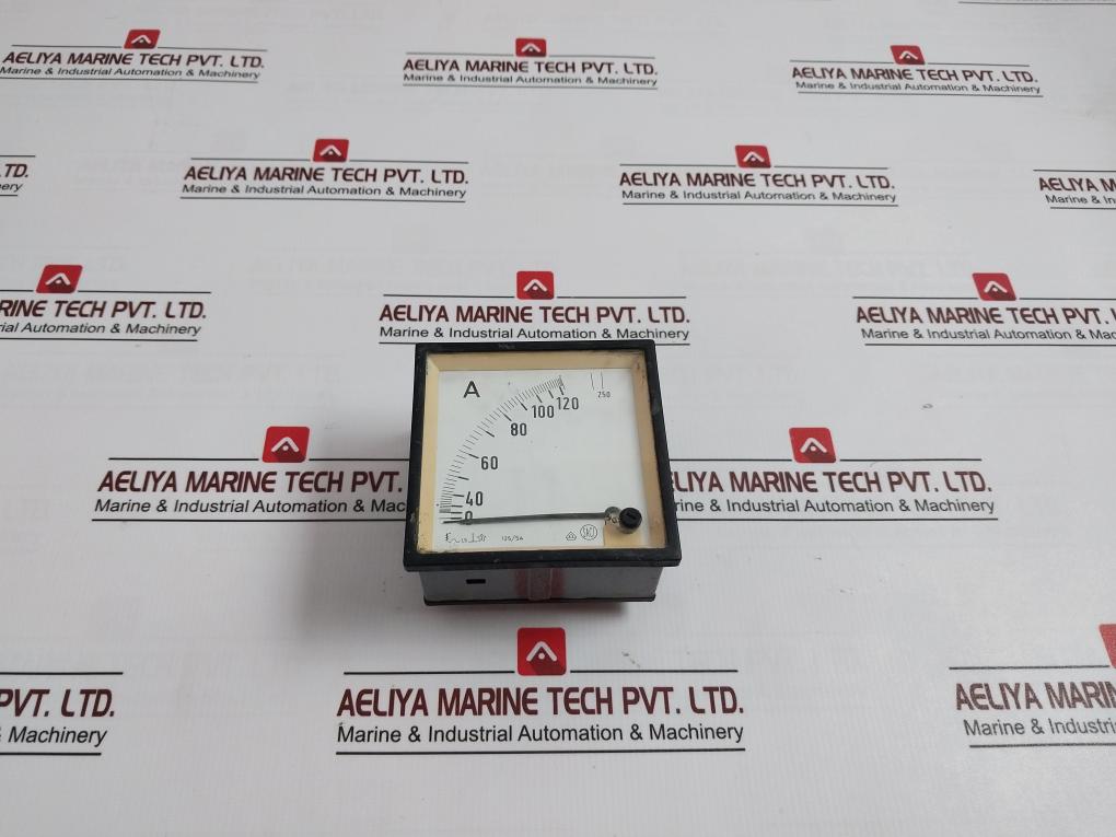 Saci Analog Ammeter 125/5A, 0-125/250A
