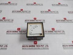 Saci Analog Ammeter 125/5A, 0-125/250A