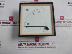 Saci Analog Ammeter 1500/5A 0 To 1,5/7,5 Ka