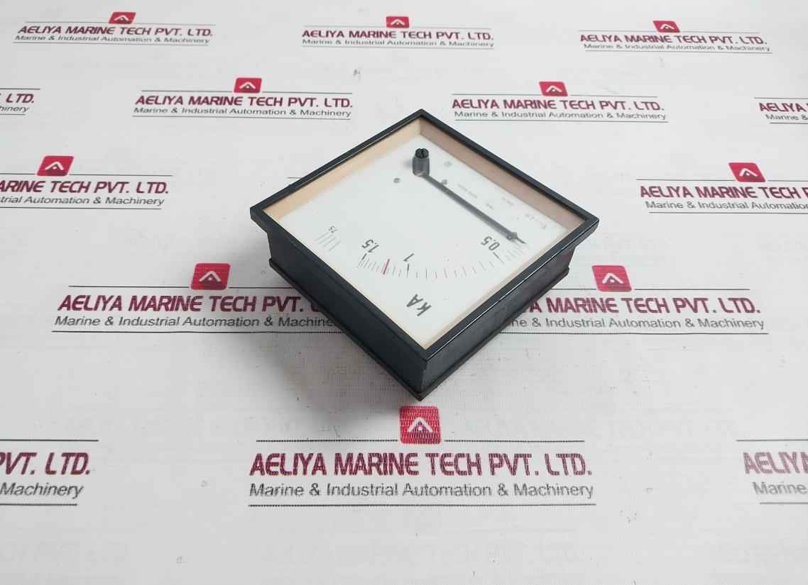 Saci Analog Ammeter 1500/5A 0 To 1,5/7,5 Ka