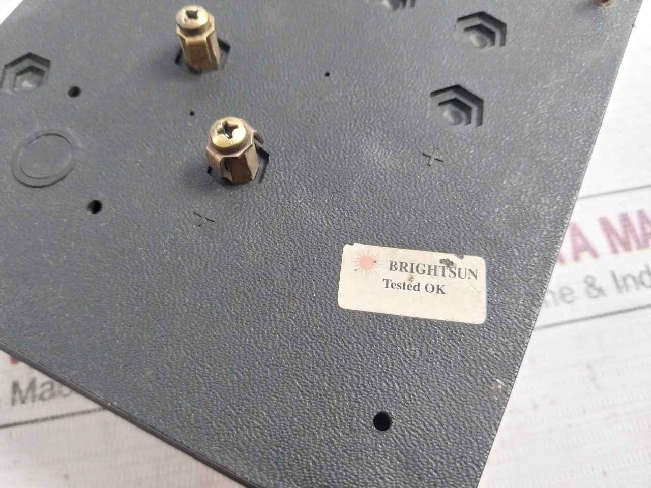 Saci Analog Ammeter 1500/5A 0 To 1,5/7,5 Ka