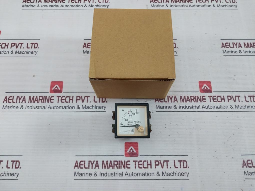 Saci Analog Ammeter 200/1A 0 To 200/1000 A
