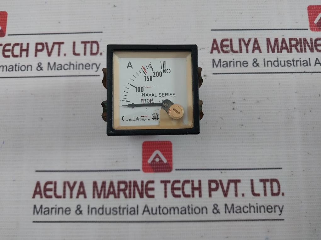 Saci Analog Ammeter 200/1A 0 To 200/1000 A
