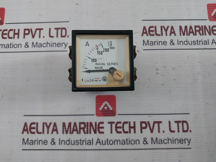 Saci Analog Ammeter 200/1A 0 To 200/1000 A