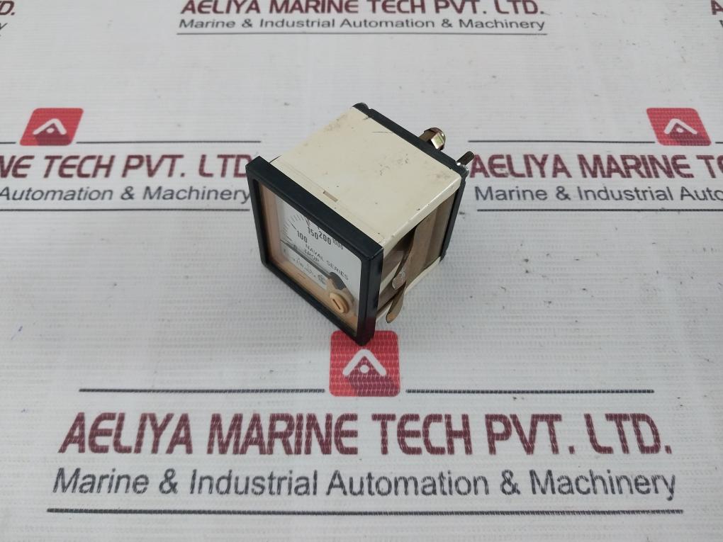 Saci Analog Ammeter 200/1A 0 To 200/1000 A