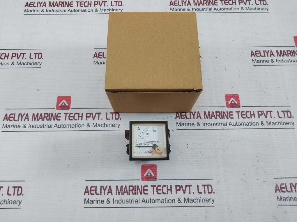 Saci Analog Ammeter 75/5A