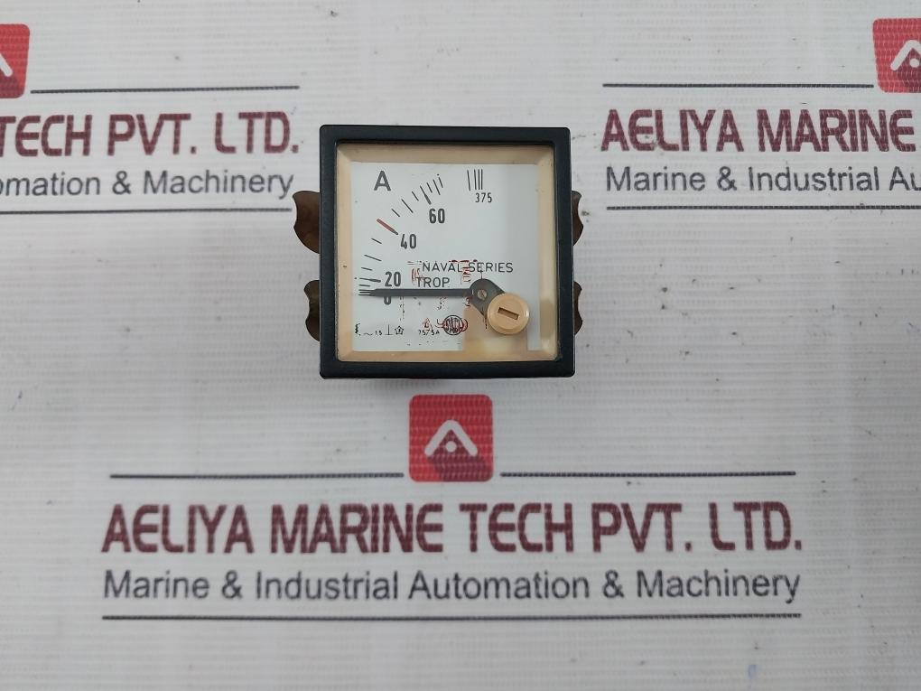 Saci Analog Ammeter 75/5A