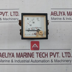 Saci Analog Ammeter 75/5A