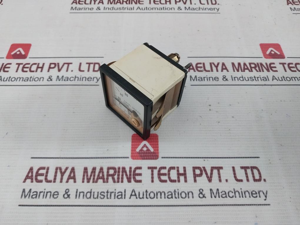 Saci Analog Ammeter 75/5A