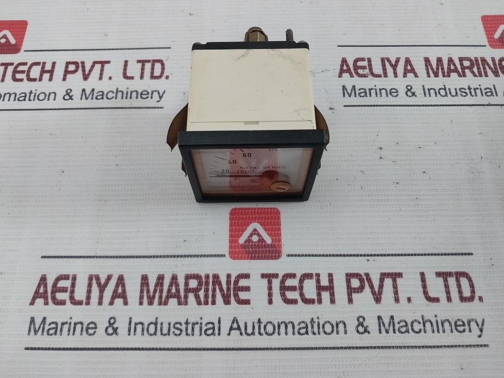 Saci Analog Ammeter 75/5A