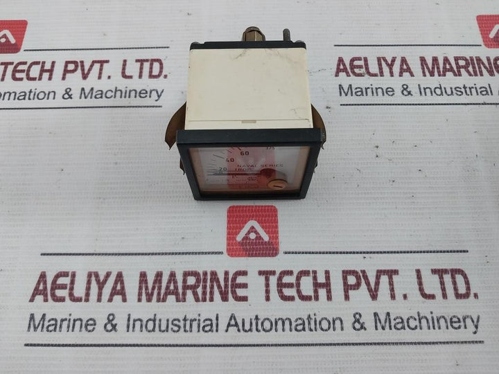 Saci Analog Ammeter 75/5A