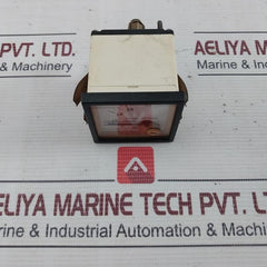 Saci Analog Ammeter 75/5A