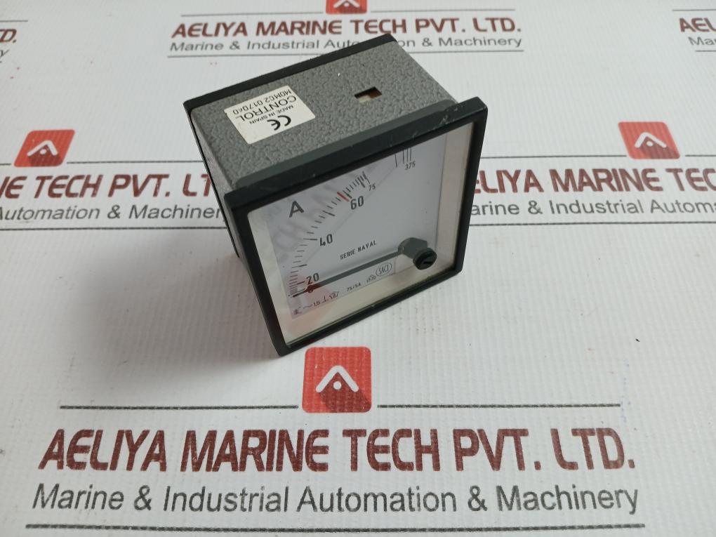 Saci Analog Ampmeter 75/5A