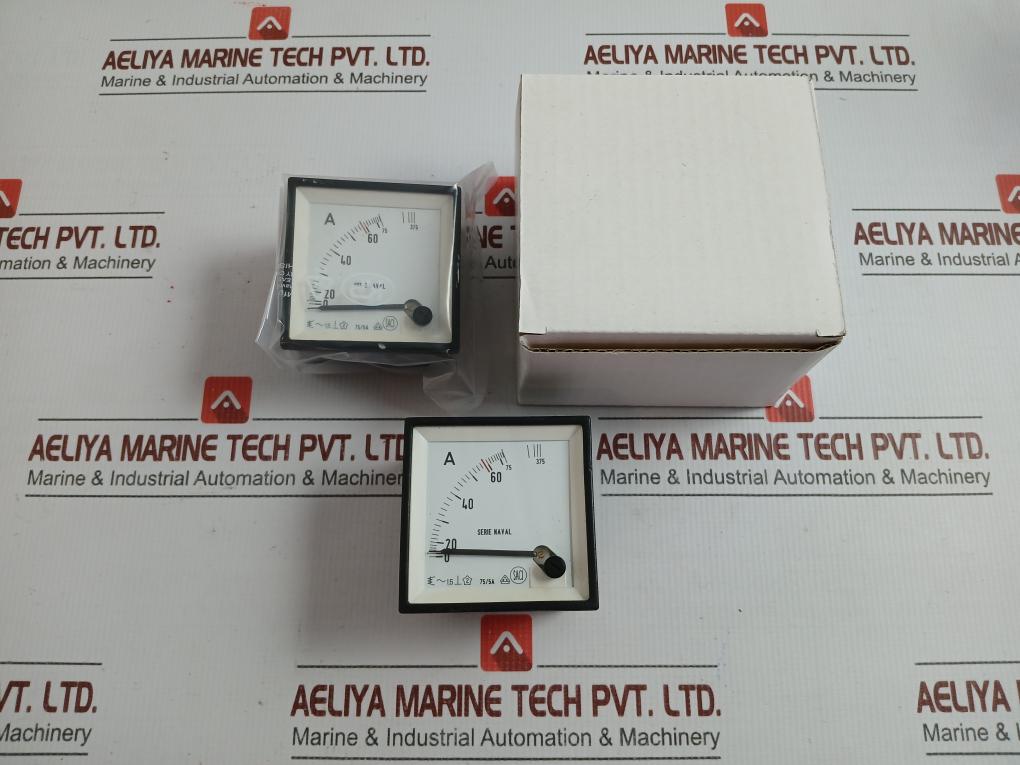 Saci Analog Ampmeter 75/5A