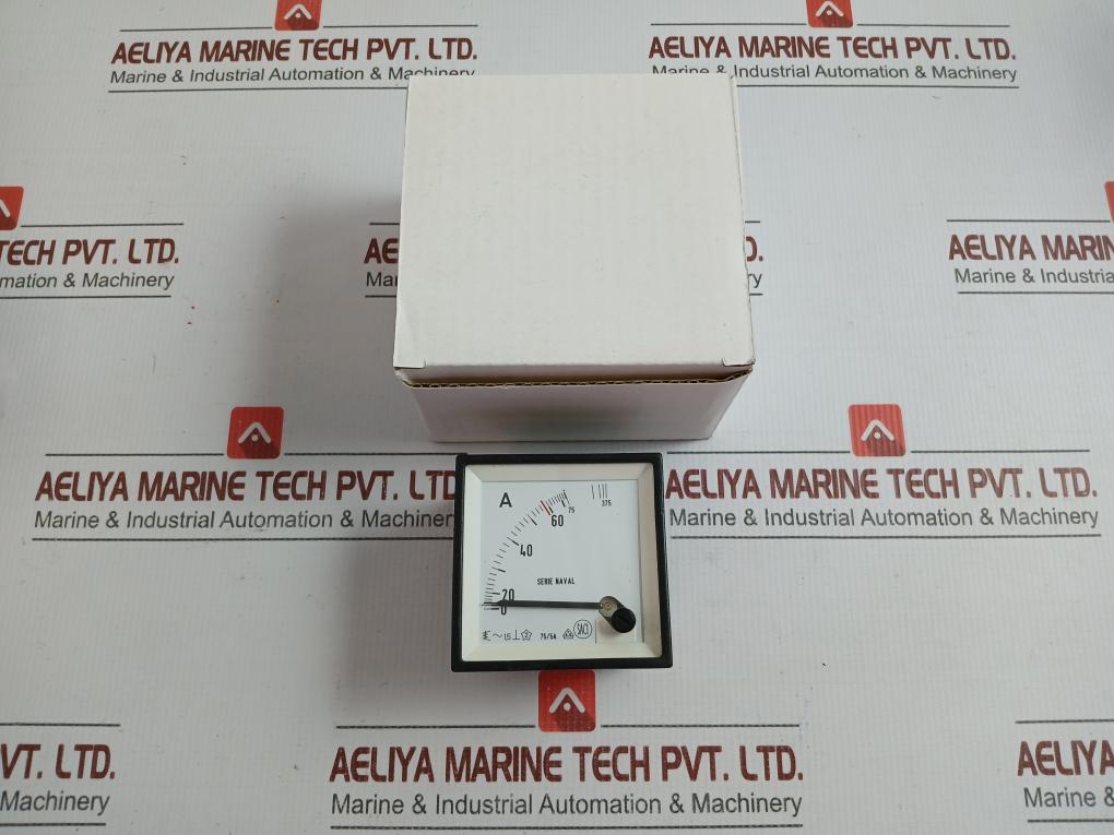Saci Analog Ampmeter 75/5A