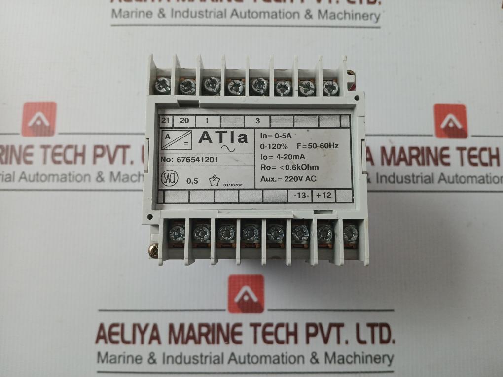 Saci Atia 50-60Hz 220V Ac Measuring Transducer