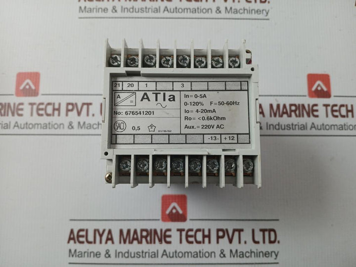 Saci Atia 50-60Hz 220V Ac Measuring Transducer