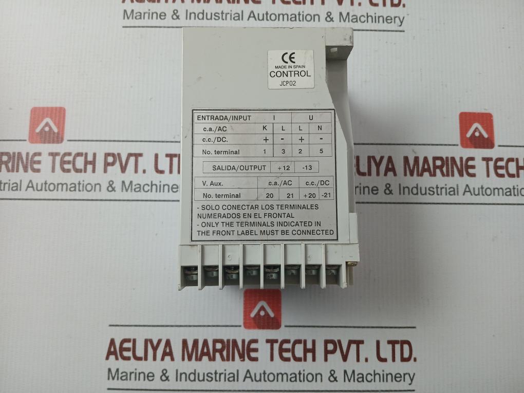 Saci Atia 50-60Hz 220V Ac Measuring Transducer