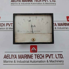 Saci Ccb3 Milliamperes Meter 0-50 Ma