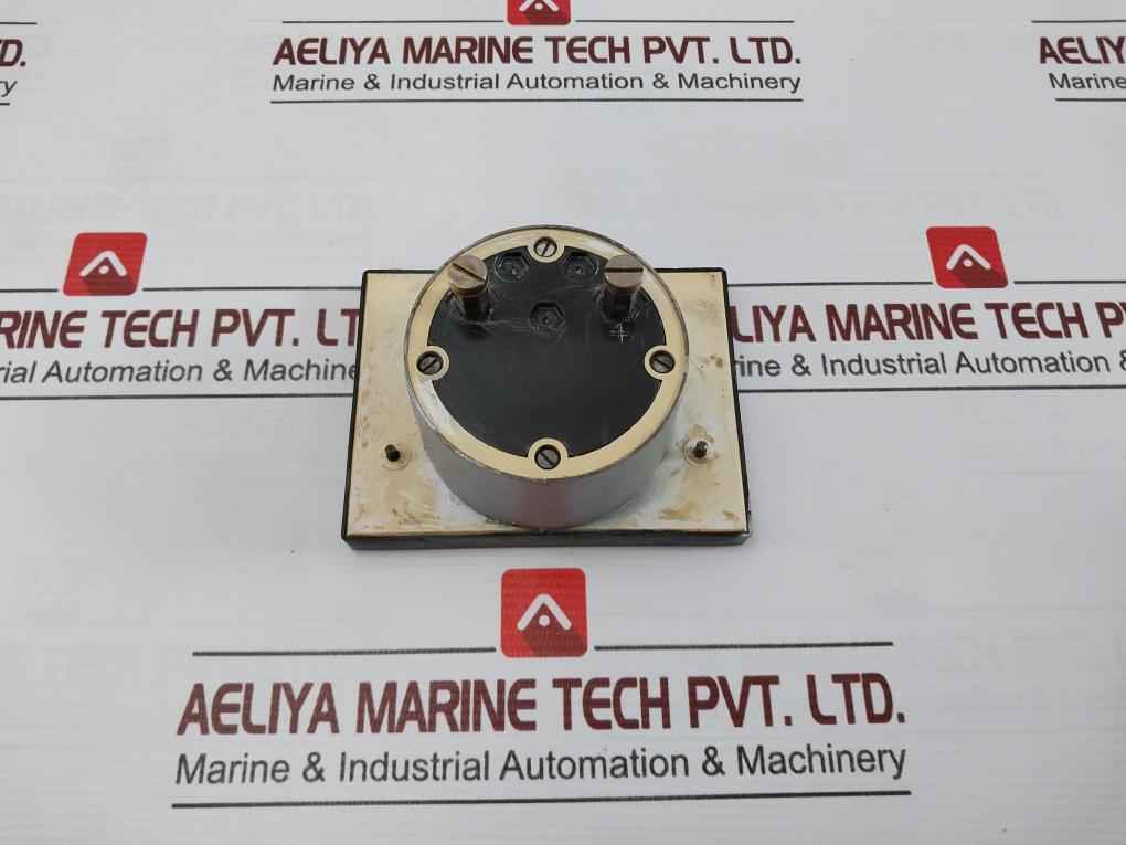 Saci Ccb3 Milliamperes Meter 0-50 Ma