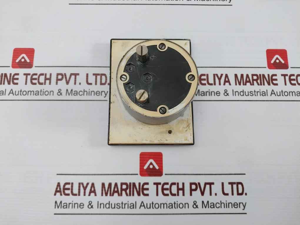 Saci Ccb3 Milliamperes Meter 0-50 Ma