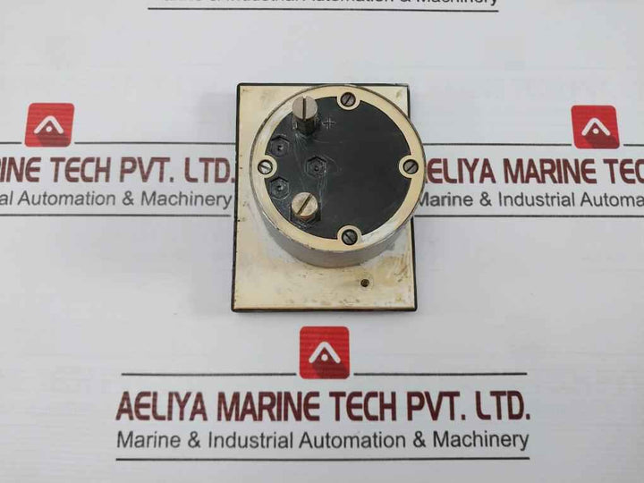 Saci Ccb3 Milliamperes Meter 0-50 Ma
