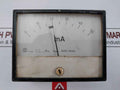 Saci Ccb3 Milliamperes Meter 0-50 Ma