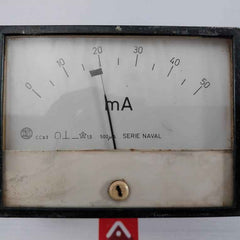Saci Ccb3 Milliamperes Meter 0-50 Ma