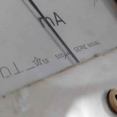 Saci Ccb3 Milliamperes Meter 0-50 Ma