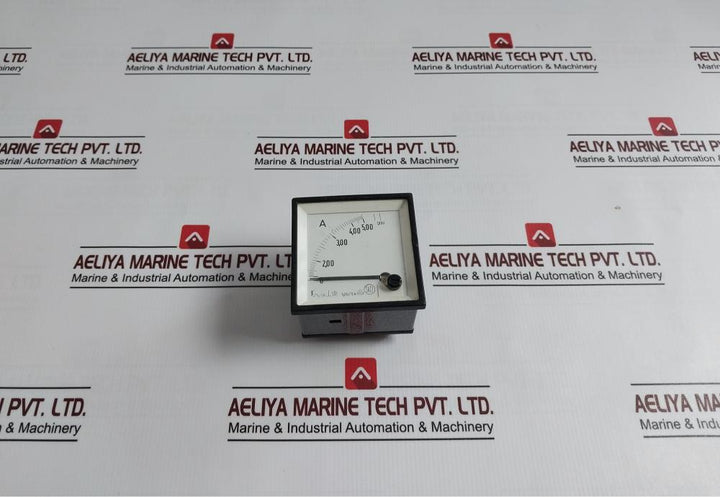 Saci Dc Analog Amp Meter 5.00/5A 1.000A