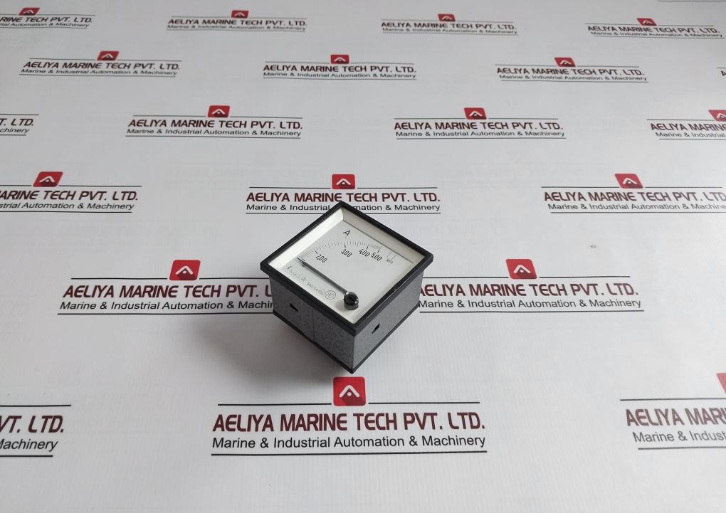 Saci Dc Analog Amp Meter 5.00/5A 1.000A