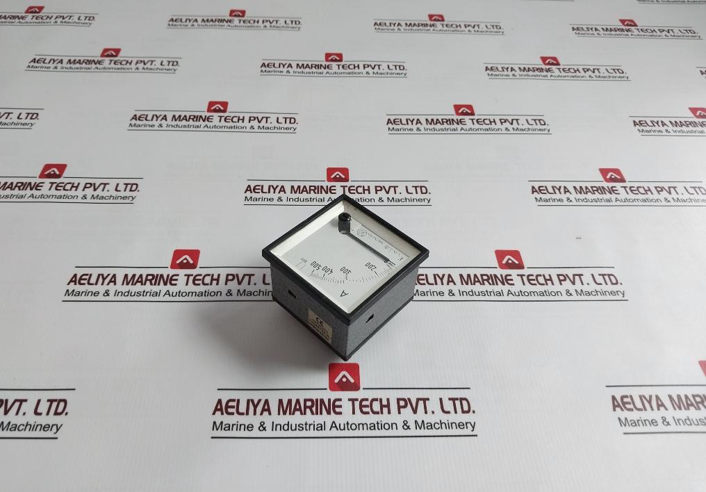 Saci Dc Analog Amp Meter 5.00/5A 1.000A