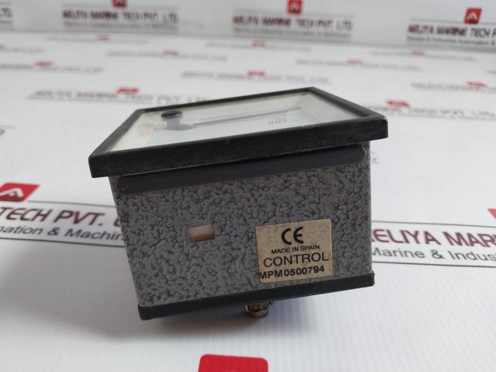 Saci Dc Analog Amp Meter 5.00/5A 1.000A