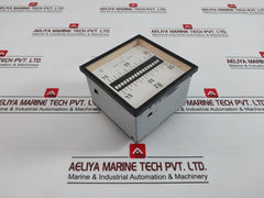 Saci Frequency Meter Naval Series 56-64 Hz 440V ~0.5