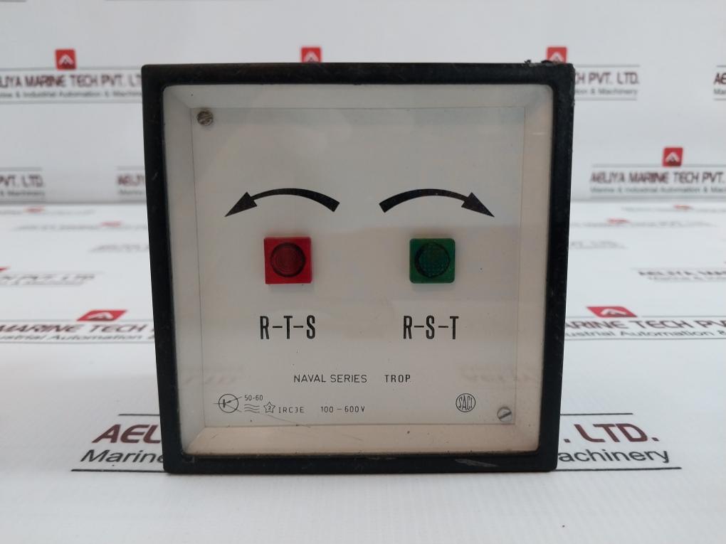 Saci Irc3E Phase Sequence Indicator 100-600V 50-60