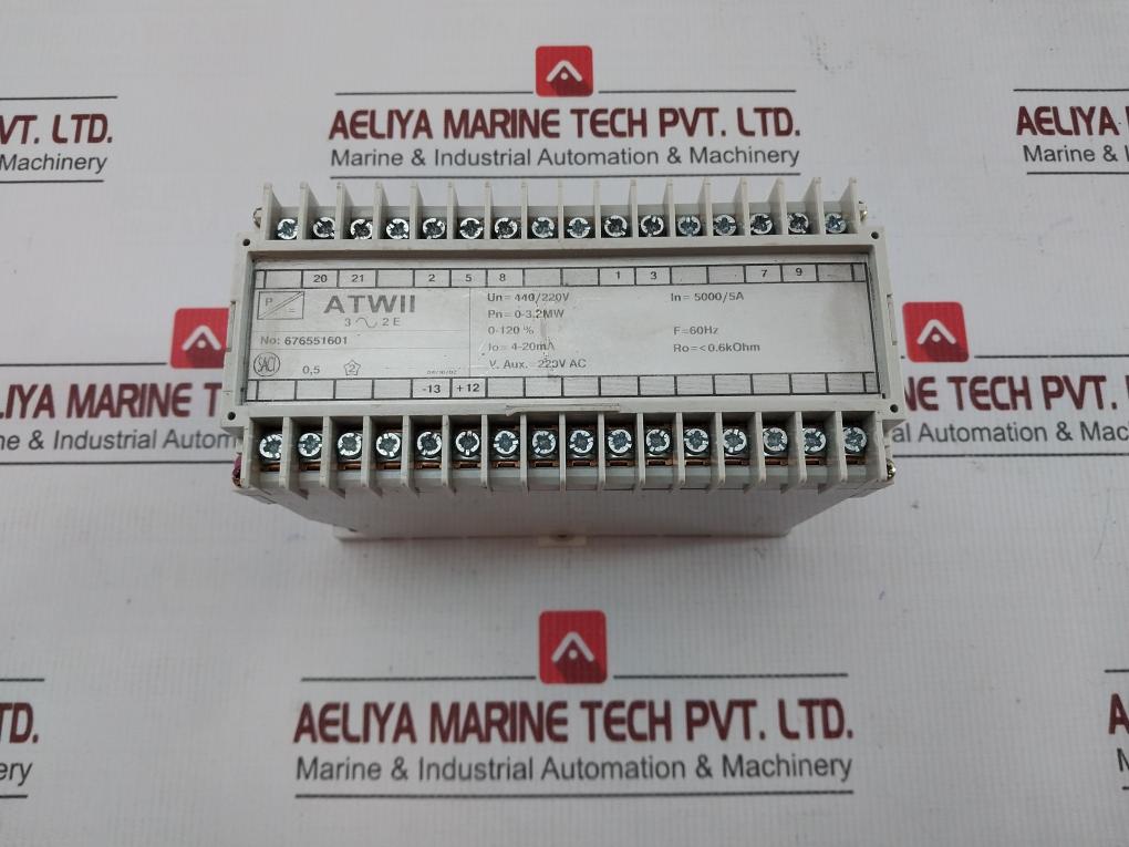 Saci Measuring Transducer Atwii 60Hz