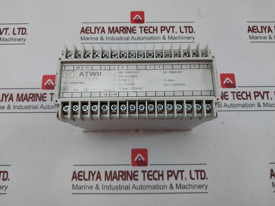 Saci Measuring Transducer Atwii 60Hz