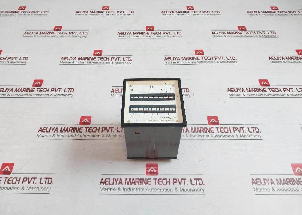 Saci Naval Series Frequency Meter 56-64 Hz 440V