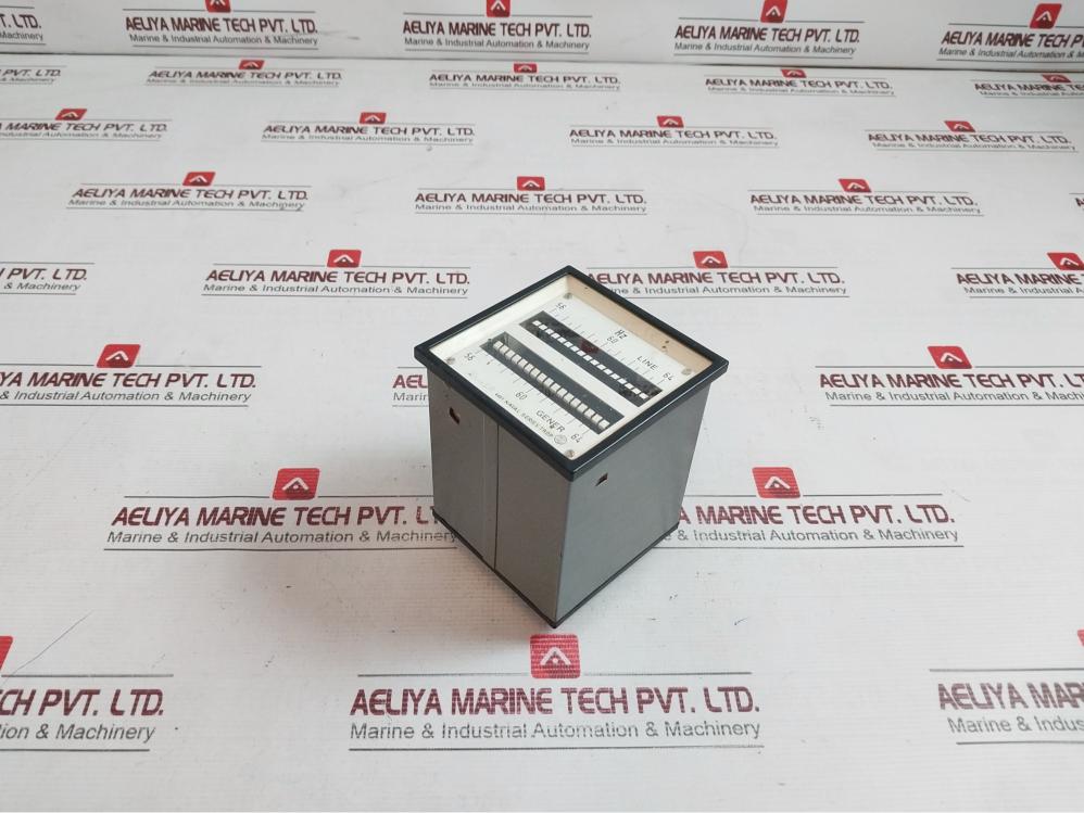Saci Naval Series Frequency Meter 56-64 Hz 440V