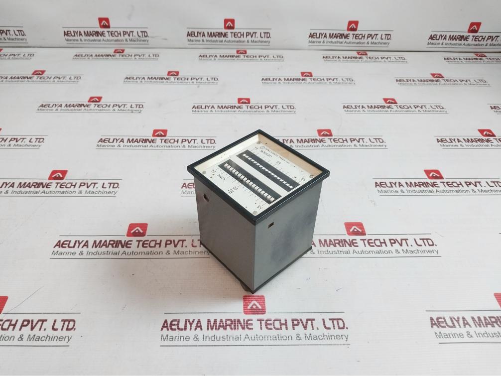 Saci Naval Series Frequency Meter 56-64 Hz 440V