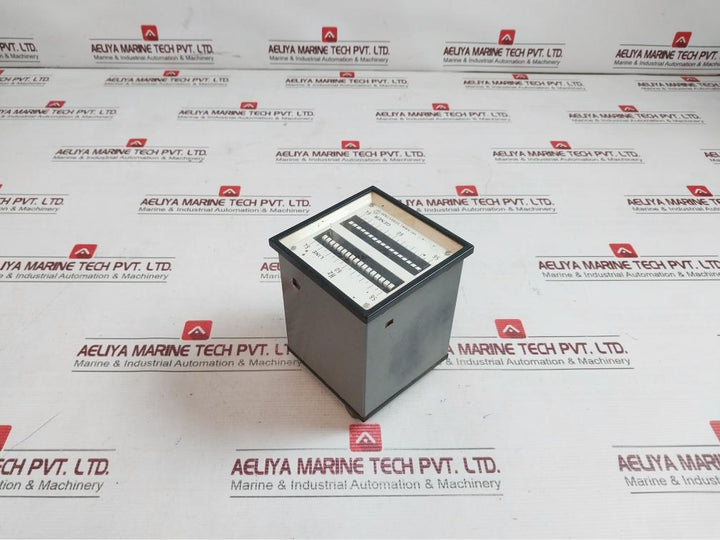 Saci Naval Series Frequency Meter 56-64 Hz 440V