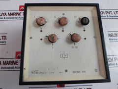 Saci Naval Series Rmc2A Over Current Relay 220V