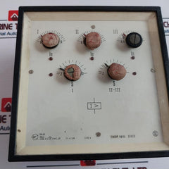 Saci Naval Series Rmc2A Over Current Relay 220V