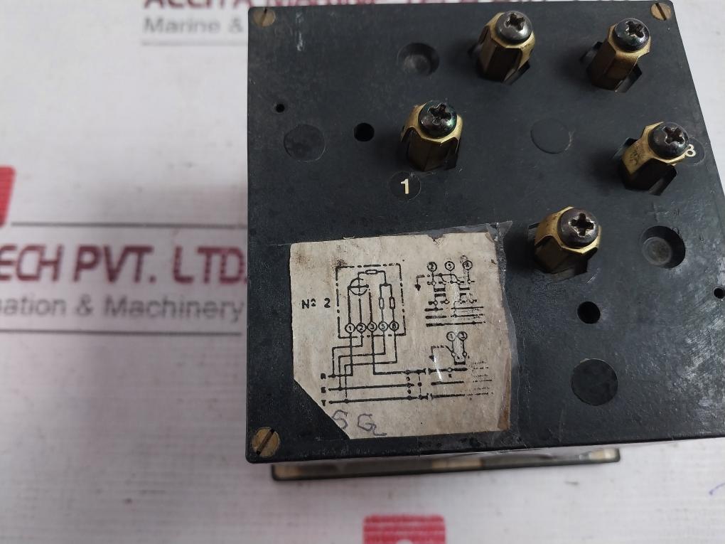 Saci Panel Meter 0-800 ~Kw 440V 1500/5A 1.5
