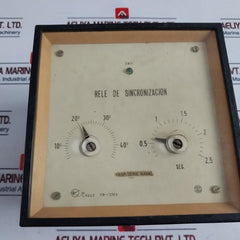 Saci Trop Serie Naval Timing Synchronising Relay 110-220V